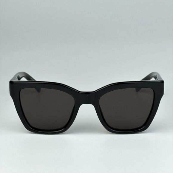 NEW Saint Laurent SL641 001 Black Cat Eye Unisex Sunglasses main image 4